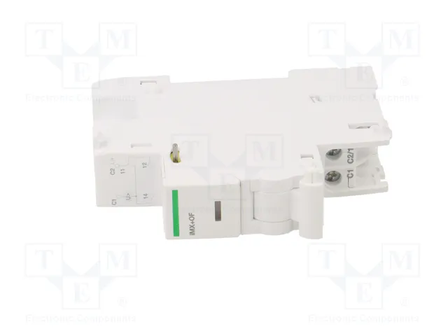 SCHNEIDER ELECTRIC Disyuntor de tensión 12-24V AC/DC para raíl DIN SCHNEIDER ELECTRIC Disyuntor de tensión 12-24V AC/DC para raíl DIN