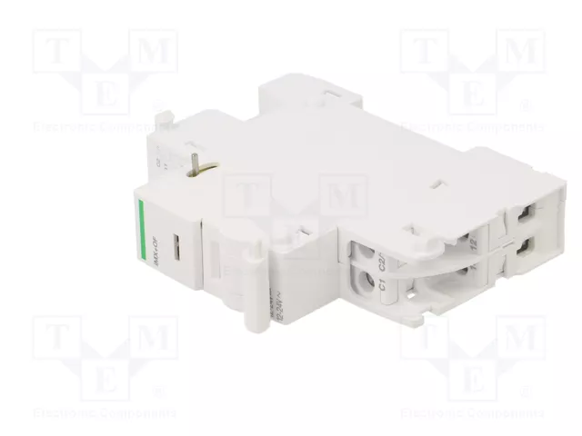 SCHNEIDER ELECTRIC Disyuntor de tensión 12-24V AC/DC para raíl DIN SCHNEIDER ELECTRIC Disyuntor de tensión 12-24V AC/DC para raíl DIN