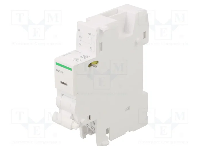 SCHNEIDER ELECTRIC Disyuntor de tensión 12-24V AC/DC para raíl DIN SCHNEIDER ELECTRIC Disyuntor de tensión 12-24V AC/DC para raíl DIN