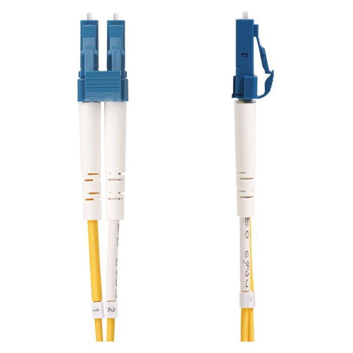 StarTech Cable de fibra óptica LC a SC OS2 monomodo 1m StarTech Cable de fibra óptica LC a SC OS2 monomodo 1m