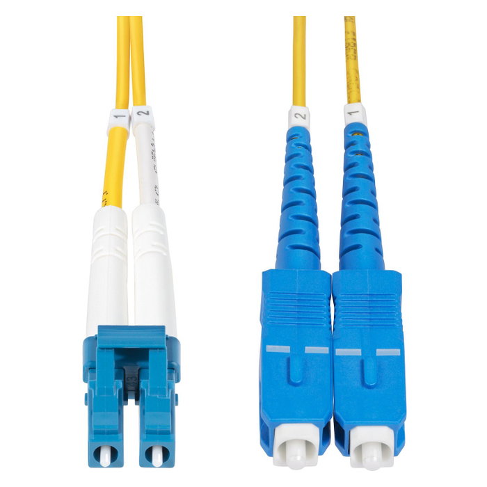 StarTech Cable de fibra óptica LC a SC OS2 monomodo 1m StarTech Cable de fibra óptica LC a SC OS2 monomodo 1m
