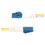 StarTech Cable de fibra óptica LC a SC OS2 monomodo 1m