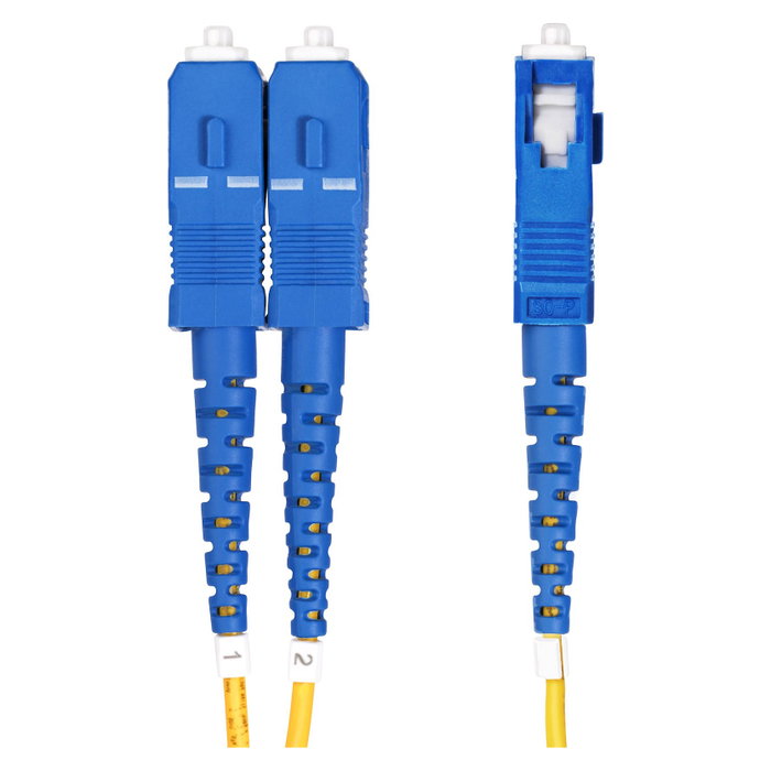 StarTech Cable de fibra óptica LC a SC OS2 monomodo 1m StarTech Cable de fibra óptica LC a SC OS2 monomodo 1m