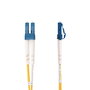 Cable USB Startech SMLCSC-OS2-1M Amarillo 1 m (1 unidad)