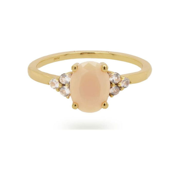 Anillo Mujer 24KAE 12405Y/56 16 Dorado