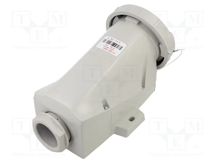 SEZ DK IZG 6343 Conector de alimentación AC trifásico hembra 63A 400V SEZ DK IZG 6343 Conector de alimentación AC trifásico hembra 63A 400V