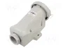 SEZ DK IZG 6343 Conector de alimentación AC trifásico hembra 63A 400V