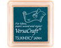 Tsukineko Tinta VERSACRAFT para textil color azul Soda 33x33mm.