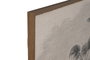 DKD Home Decor Set de 3 Cuadros Palmeras 180x120 cm