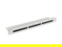 Lanberg Patch Panel 24 Puertos UTP RJ-45 Cat.6A para Rack 19" 1U