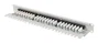 Lanberg Patch panel PPUA-1124-S 24 puertos Cat.6A UTP 1U Gris
