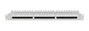 Lanberg Patch panel PPUA-1124-S 24 puertos Cat.6A UTP 1U Gris