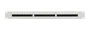 Lanberg Patch panel PPUA-1124-S 24 puertos Cat.6A UTP 1U Gris