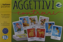 ELI, AGGETTIVI E CONTRARI (JUEGOS ITALIANO)