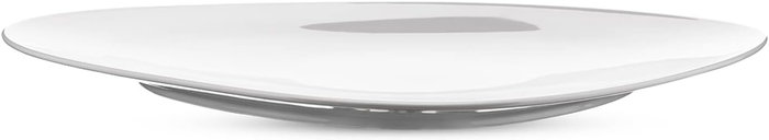 Alessi Colombina Set de 6 Platos Planos de Porcelana Blanca FM10/1 Alessi Colombina Set de 6 Platos Planos de Porcelana Blanca FM10/1