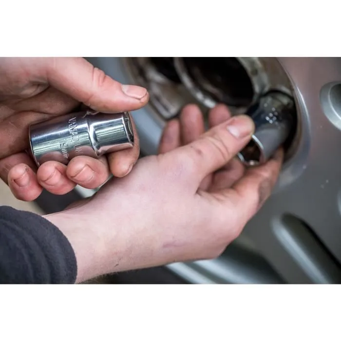 Stanley Llave para Quitar Llantas STHT80890-0 Mango Telescópico Más Torque 17/19 mm 21/23 mm