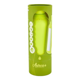 AUREA Botella lisa con interior cerámico de 500ml, pistacho