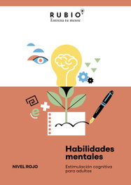 RUBIO Habilidades mentales. Estimulación cognitiva para adultos. (Nivel rojo. Vol. I) - Guillem Saiz, Javier