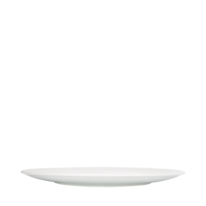 Summa Alba Plato Llano Coupe 32 cm (Set de 6)