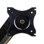 Phoenix technologies Brazo Articulado Doble Soporte Monitor Ajustable con Amortiguador de Gas, Doble Fijación, VESA 75/100mm