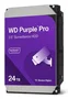 Western Digital Purple Pro WD241PURP 24 TB 3.5 pulg SATA