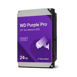 Western Digital WD241PURP 24TB HDD 7200 RPM SATA 3.5" Disco Duro para PC