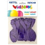 VIVALLOONS Globo Fashion Pastel Lila