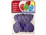 Blanca Globo 100% latex biodegradable pastel lila bolsa de 20 unidades