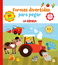 BALLON - FORMAS DIVERTIDAS PARA PEGAR - LA GRANJA