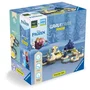 Ravensburger 73385 Gravitrax Junior Starter Set Frozen Juego de Construcción STEM Circuitos de Mármol 71 Piezas Edad 3 Años