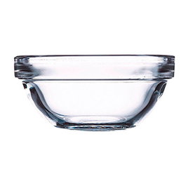 Arc Bol Apilable de Vidrio 7 cm (Set de 6)