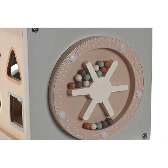 DKD Home Decor Cubo de Actividades Multicolor DKD Home Decor Cubo de Actividades Multicolor
