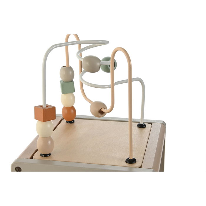 DKD Home Decor Cubo de Actividades Multicolor DKD Home Decor Cubo de Actividades Multicolor