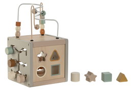 DKD Home Decor Cubo de Actividades Multicolor