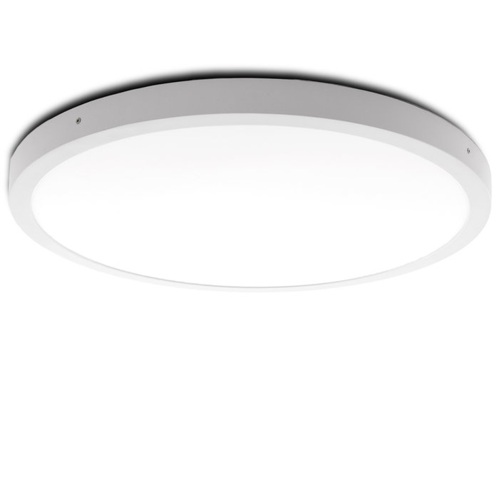 Plafón LED Circular 48W 4800Lm 6000K Blanco Frío