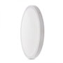 Plafón LED Circular 48W 4800Lm 6000K Blanco Frío