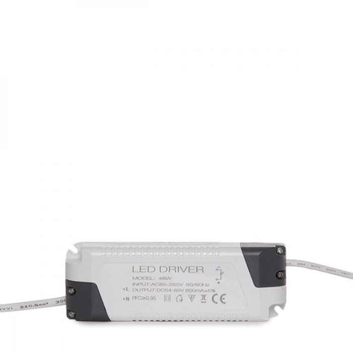 Plafón LED Circular 48W 4800Lm 6000K Blanco Frío