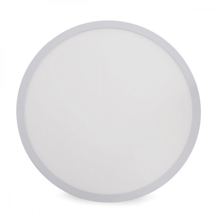Plafón LED Circular 48W 4800Lm 6000K Blanco Frío