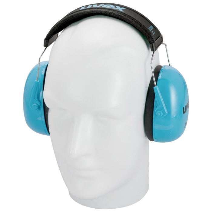 uvex K Junior Blue Orejeras para Niños