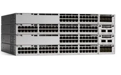 Cisco Catalyst C9300-24T-E - Switch gestionado L2/L3, 24 puertos Gigabit Ethernet (10/100/1000), montaje en rack, gris