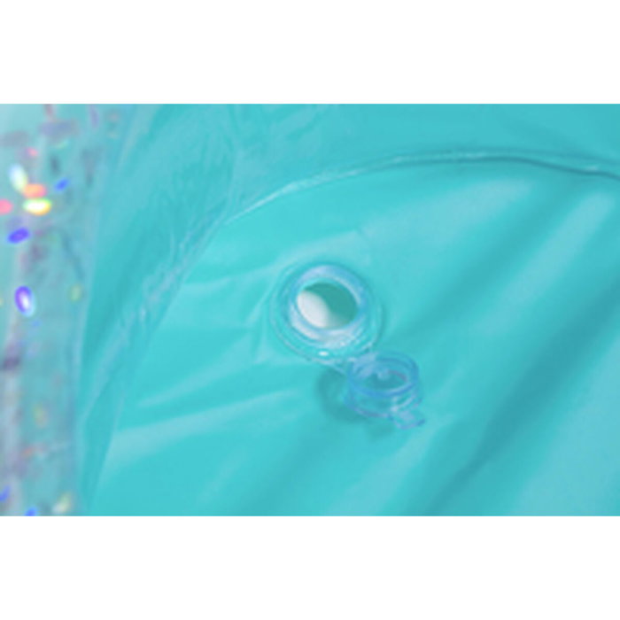Bestway Piscina Hinchable Infantil Brillante 150x125x43 cm