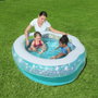 Bestway Piscina Hinchable Infantil Brillante 150x125x43 cm