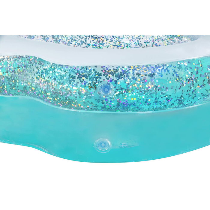 Bestway Piscina Hinchable Infantil Brillante 150x125x43 cm