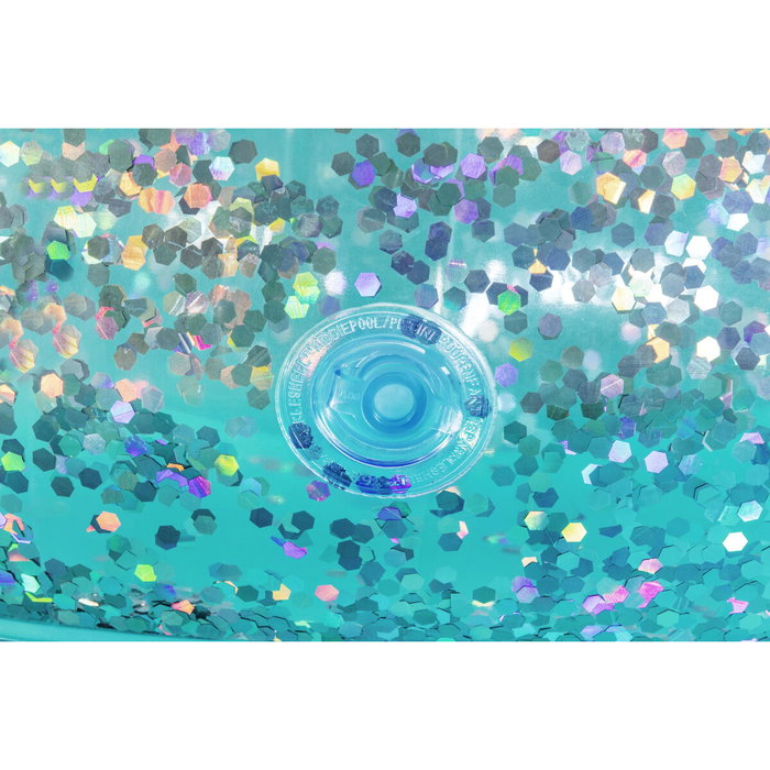 Bestway Piscina Hinchable Infantil Brillante 150x125x43 cm