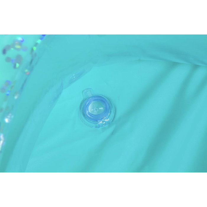 Bestway Piscina Hinchable Infantil Brillante 150x125x43 cm