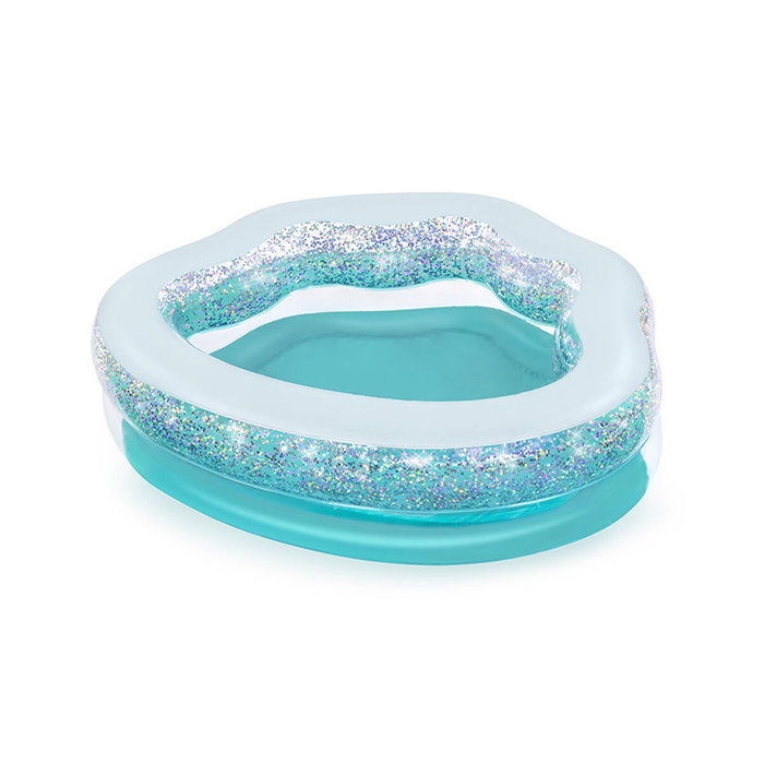 Bestway Piscina Hinchable Infantil Brillante 150x125x43 cm