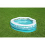 Bestway Piscina Hinchable Infantil Brillante 150x125x43 cm