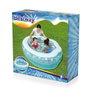 Bestway Piscina Hinchable Infantil Brillante 150x125x43 cm