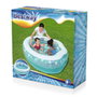 Bestway Piscina Hinchable Infantil Brillante 150x125x43 cm