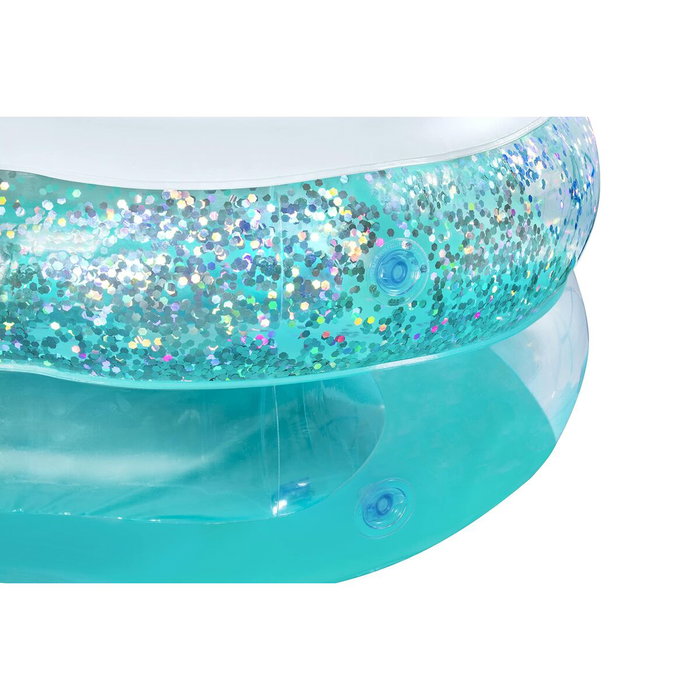 Bestway Piscina Hinchable Infantil Brillante 150x125x43 cm